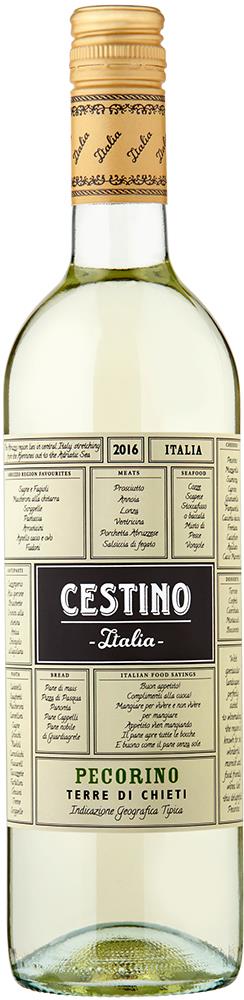 Cestino Pecorino ‘Terre di Chieti’ 2018 (Italy) - Pecorino - Black Market