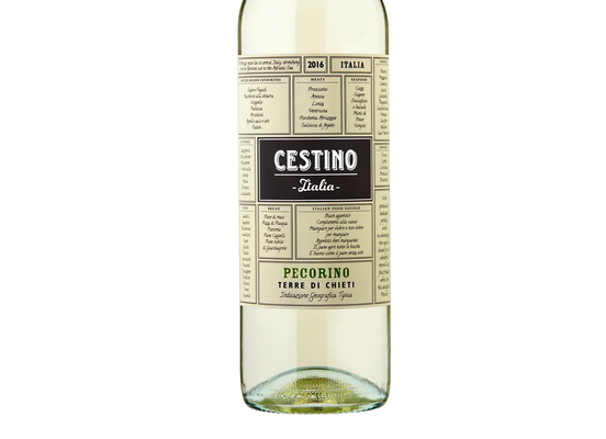 Cestino Pecorino ‘Terre di Chieti’ 2018 (Italy) - Pecorino - Black Market