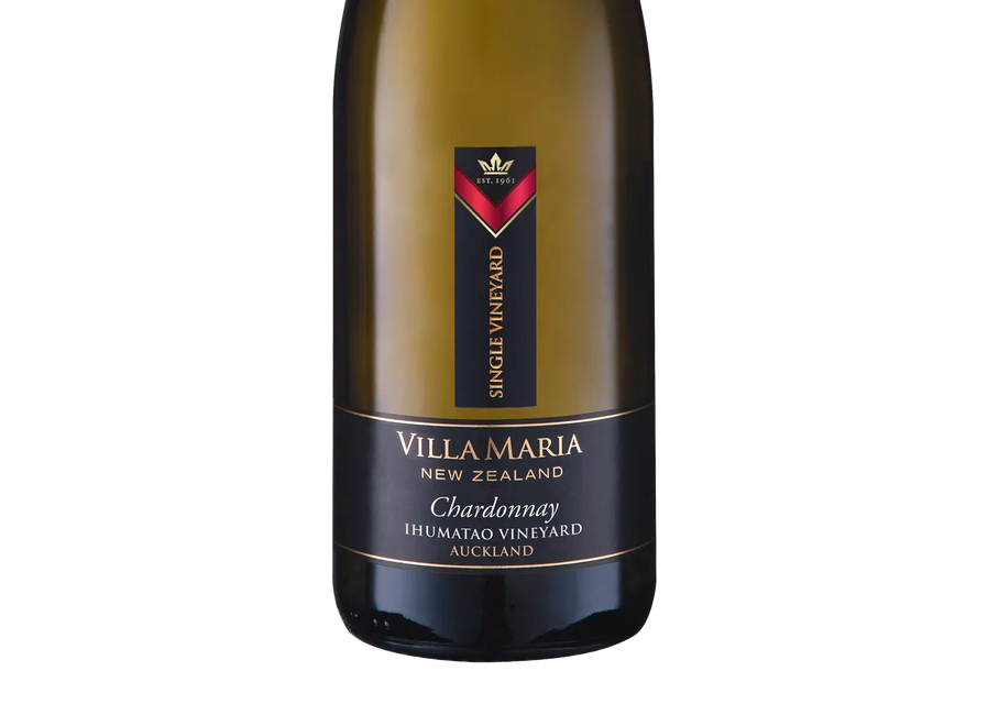Villa Maria Single Vineyard Ihumatao Auckland Chardonnay 2018 - Chardonnay - Black Market