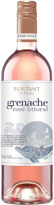 Fortant de France Grenache Rosé 2018 (France) - - Black Market