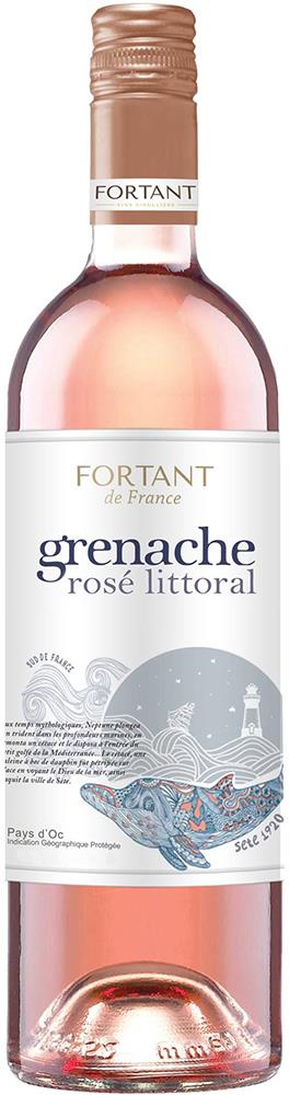 Fortant de France Grenache Rosé 2018 (France) - - Black Market