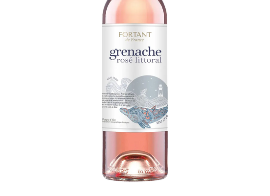 Fortant de France Grenache Rosé 2018 (France) - - Black Market