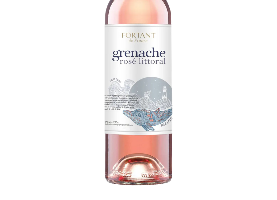 Fortant de France Grenache Rosé 2018 (France) - - Black Market