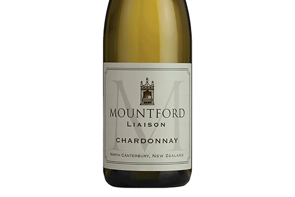 Mountford Estate North Canterbury Liaison Chardonnay 2018 - Chardonnay - Black Market