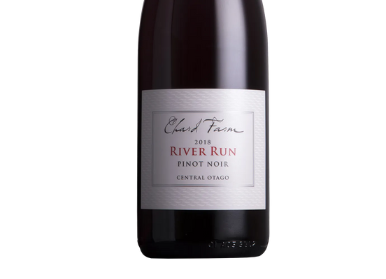 Chard Farm River Run Central Otago Pinot Noir 2018 - Pinot Noir - Black Market