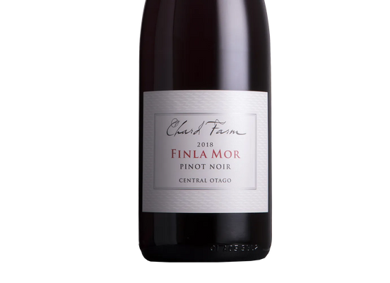 Chard Farm Finla Mor Cromwell Basin Pinot Noir 2018 - Pinot Noir - Black Market