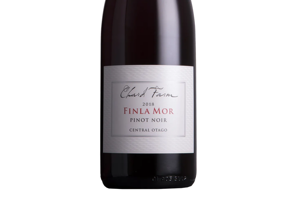 Chard Farm Finla Mor Cromwell Basin Pinot Noir 2018 - Pinot Noir - Black Market
