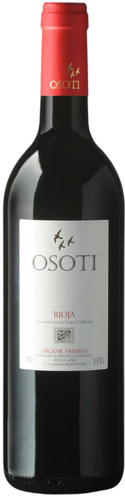 Osoti Oragnic Rioja 2018 (Spain) - Tempranillo - Black Market