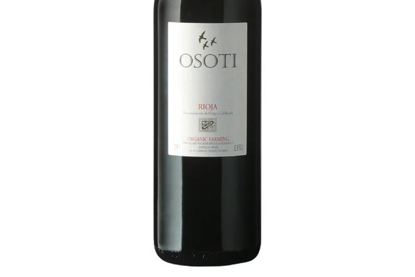 Osoti Oragnic Rioja 2018 (Spain) - Tempranillo - Black Market