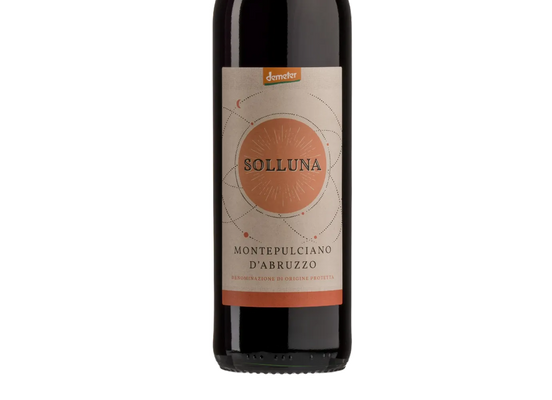 Solluna Abruzzo Organic Montepulciano 2018 (Italy) - Montepulciano - Black Market