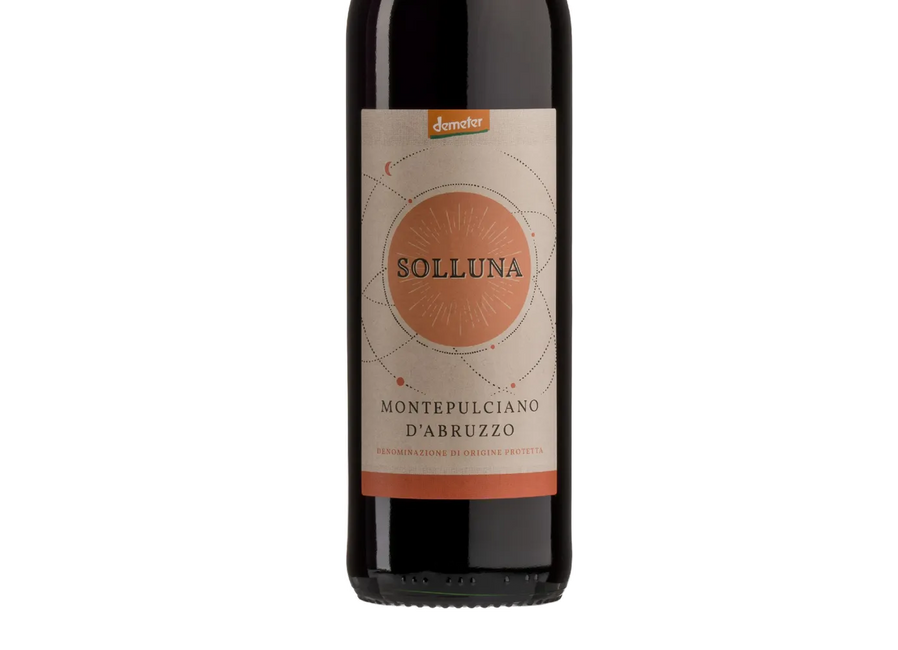 Solluna Abruzzo Organic Montepulciano 2018 (Italy) - Montepulciano - Black Market