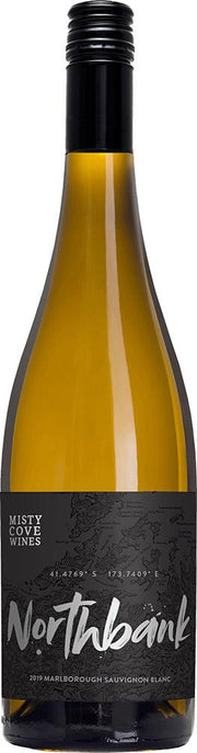 Misty Cove Marlborough Northbank Sauvignon Blanc 2019 - Sauvignon Blanc - Black Market