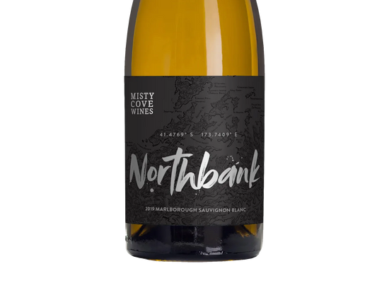 Misty Cove Marlborough Northbank Sauvignon Blanc 2019 - Sauvignon Blanc - Black Market