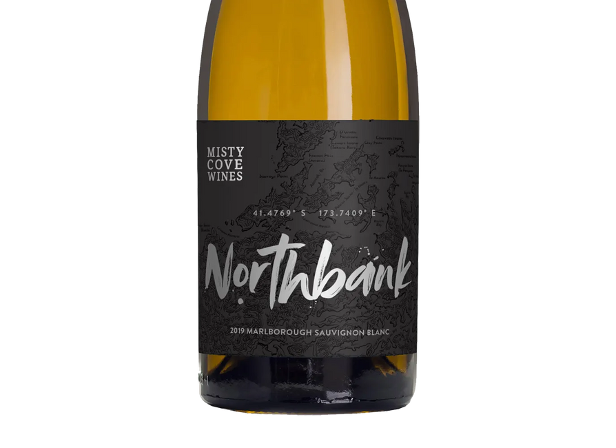 Misty Cove Marlborough Northbank Sauvignon Blanc 2019 - Sauvignon Blanc - Black Market