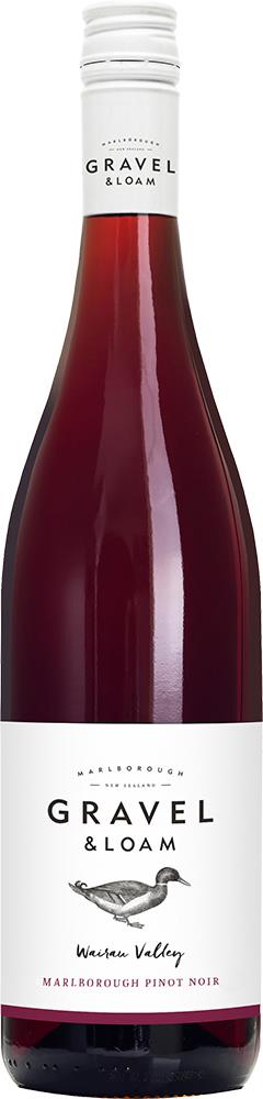 Gravel & Loam Wairau Valley Marlborough Pinot Noir 2018 - Pinot Noir - Black Market