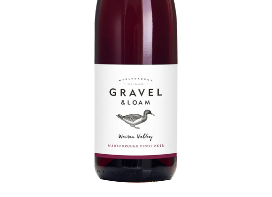 Gravel & Loam Wairau Valley Marlborough Pinot Noir 2018 - Pinot Noir - Black Market