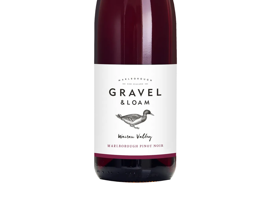 Gravel & Loam Wairau Valley Marlborough Pinot Noir 2018 - Pinot Noir - Black Market