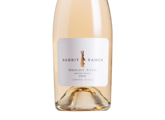 Rabbit Ranch Bright Eyes Central Otago White Pinot Noir 2019 - Rosé - Black Market