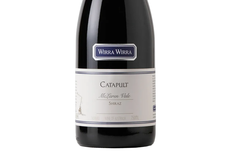 Wirra Wirra Catapult McLaren Vale Shiraz 2018 (Australia) - Shiraz - Black Market