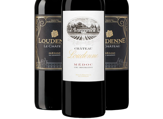 The Château Loudenne Médoc Cru Bourgeois Vertical Collection (France) - Mixed Case - Black Market