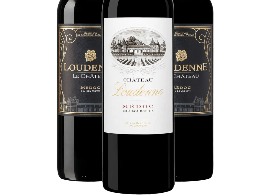 The Château Loudenne Médoc Cru Bourgeois Vertical Collection (France) - Mixed Case - Black Market