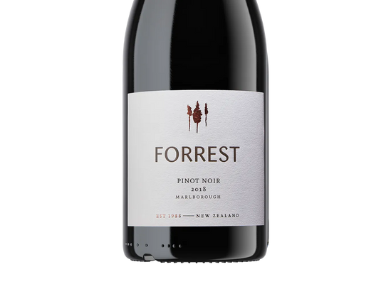 Forrest Marlborough Pinot Noir 2018 - Pinot Noir - Black Market