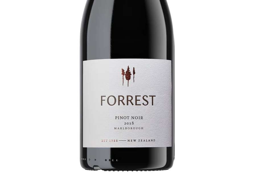 Forrest Marlborough Pinot Noir 2018 - Pinot Noir - Black Market
