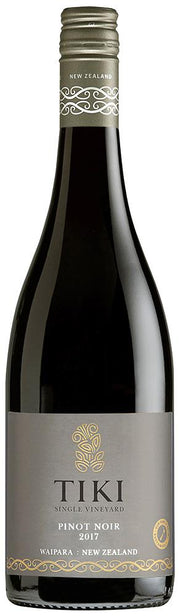 Tiki Single Vineyard Waipara Pinot Noir 2017 - Pinot Noir - Black Market