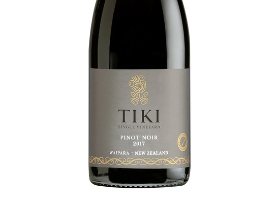 Tiki Single Vineyard Waipara Pinot Noir 2017 - Pinot Noir - Black Market