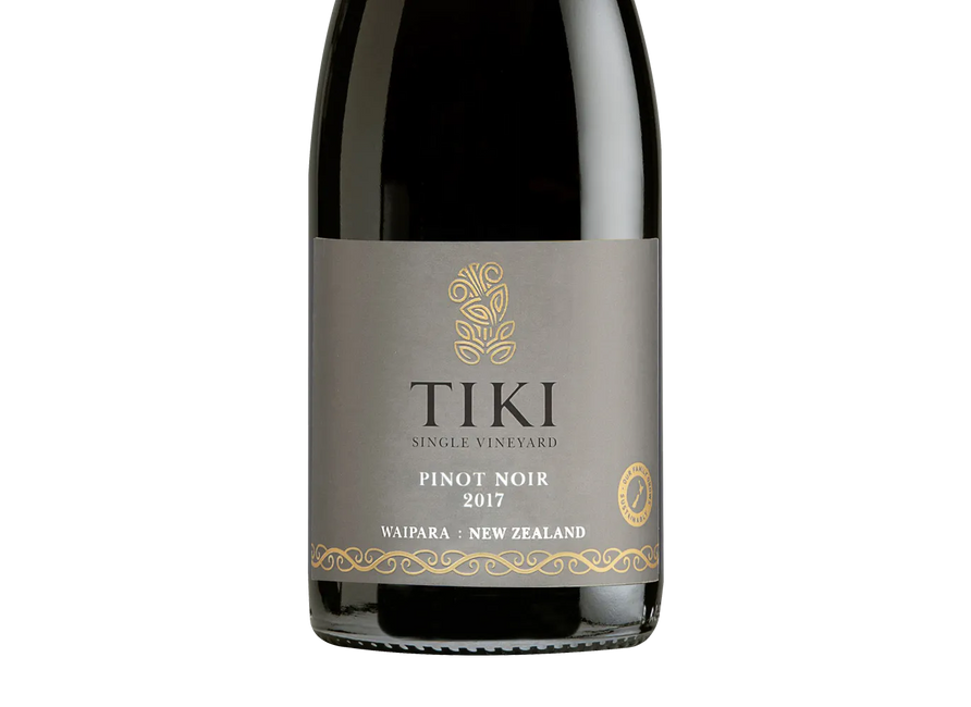 Tiki Single Vineyard Waipara Pinot Noir 2017 - Pinot Noir - Black Market