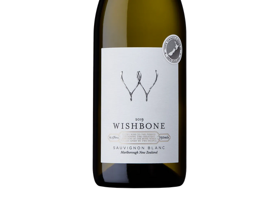 Wishbone Marlborough Sauvignon Blanc 2019 - Sauvignon Blanc - Black Market