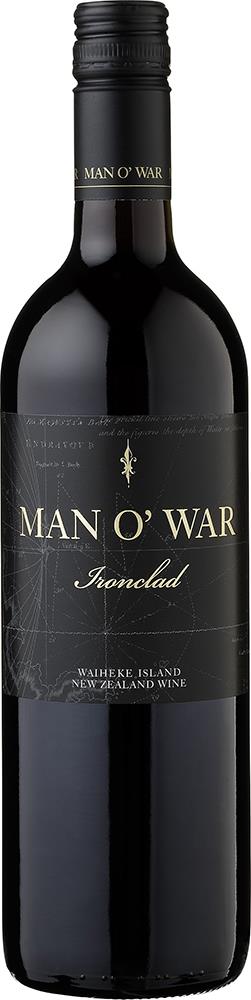 Man O’ War Waiheke Island Ironclad 2016 - Bordeaux Blend - Black Market