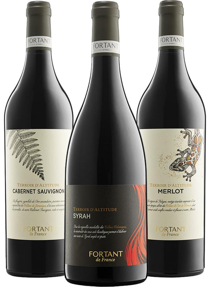 Fortant de France Gold Medal Red Collection (France) - Mixed Case - Black Market