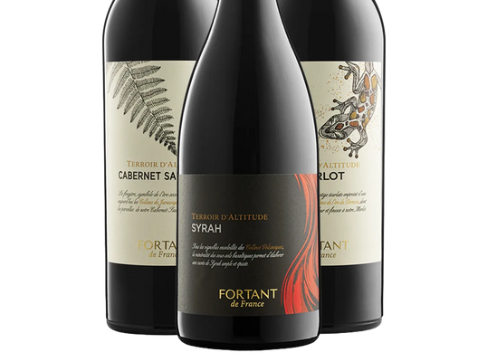 Fortant de France Gold Medal Red Collection (France) - Mixed Case - Black Market