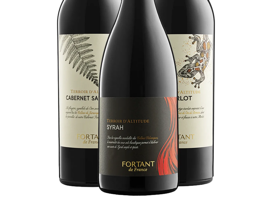 Fortant de France Gold Medal Red Collection (France) - Mixed Case - Black Market