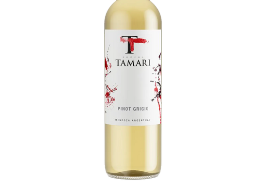 Bodega Tamari Mendoza Pinot Grigio 2016 (Argentina) - Pinot Gris - Black Market