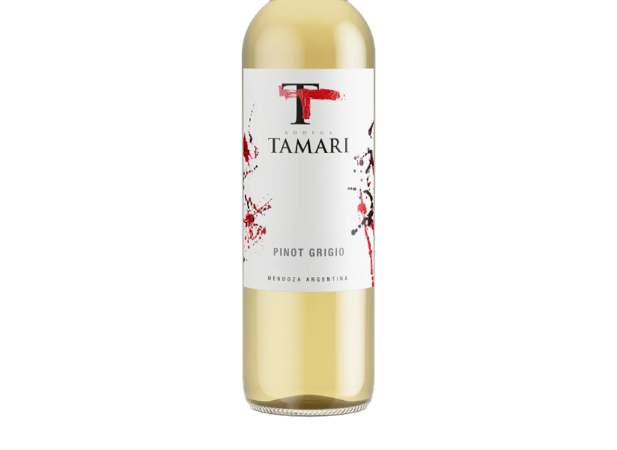 Bodega Tamari Mendoza Pinot Grigio 2016 (Argentina) - Pinot Gris - Black Market