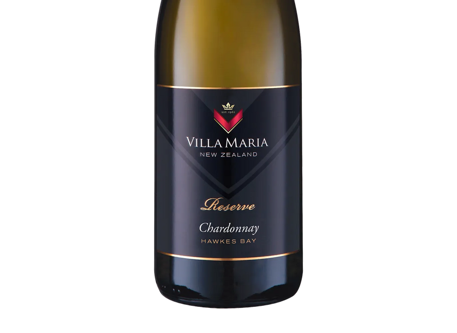 Villa Maria Reserve Hawke's Bay Chardonnay 2018 - Chardonnay - Black Market
