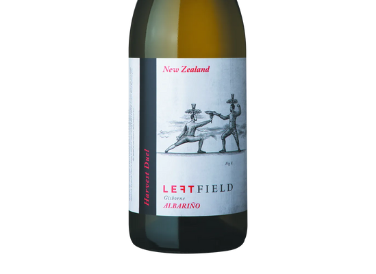 Leftfield Gisborne Albariño 2018 - Albariño - Black Market