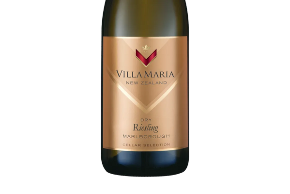 Villa Maria Cellar Selection Marlborough Dry Riesling 2018 - Riesling - Black Market