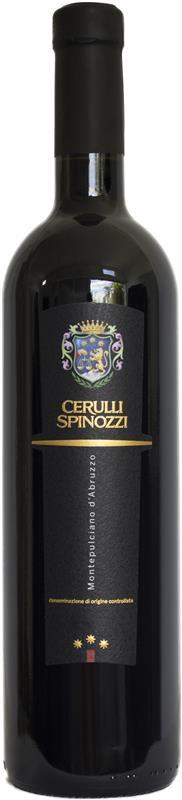Cerulli Spinozzi Montepulciano 2018 (Italy) - Montepulciano - Black Market