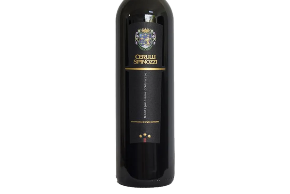 Cerulli Spinozzi Montepulciano 2018 (Italy) - Montepulciano - Black Market