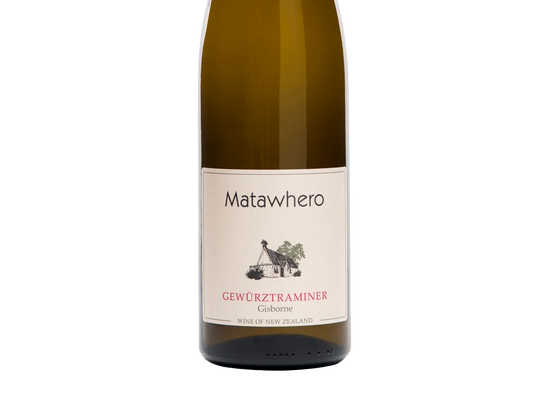 Matawhero Single Vineyard Gisborne Gewürztraminer 2019 - Gewürztraminer - Black Market