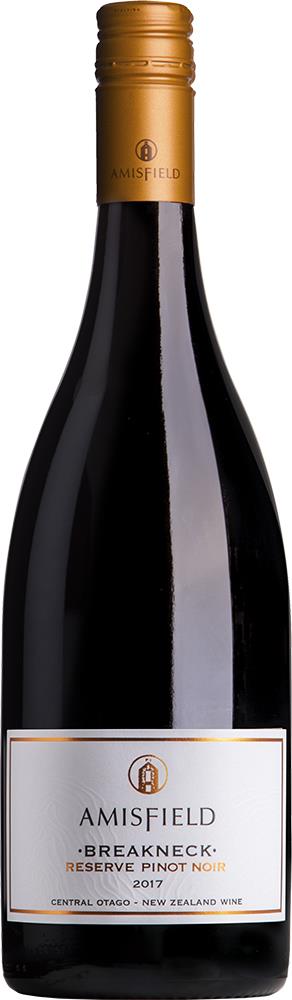 Amisfield Breakneck Reserve Central Otago Pinot Noir 2017 - Pinot Noir - Black Market