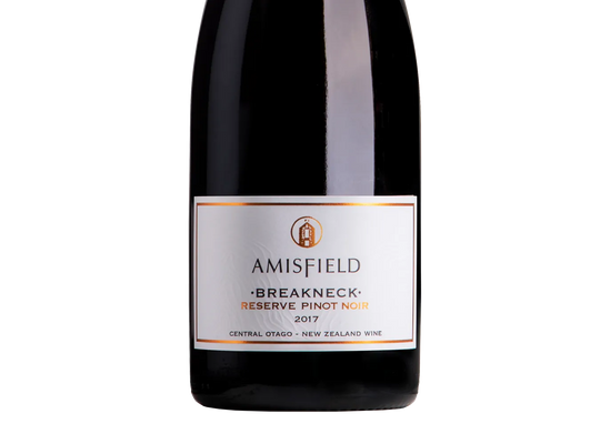 Amisfield Breakneck Reserve Central Otago Pinot Noir 2017 - Pinot Noir - Black Market