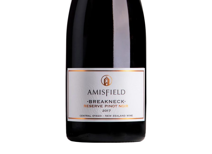 Amisfield Breakneck Reserve Central Otago Pinot Noir 2017 - Pinot Noir - Black Market
