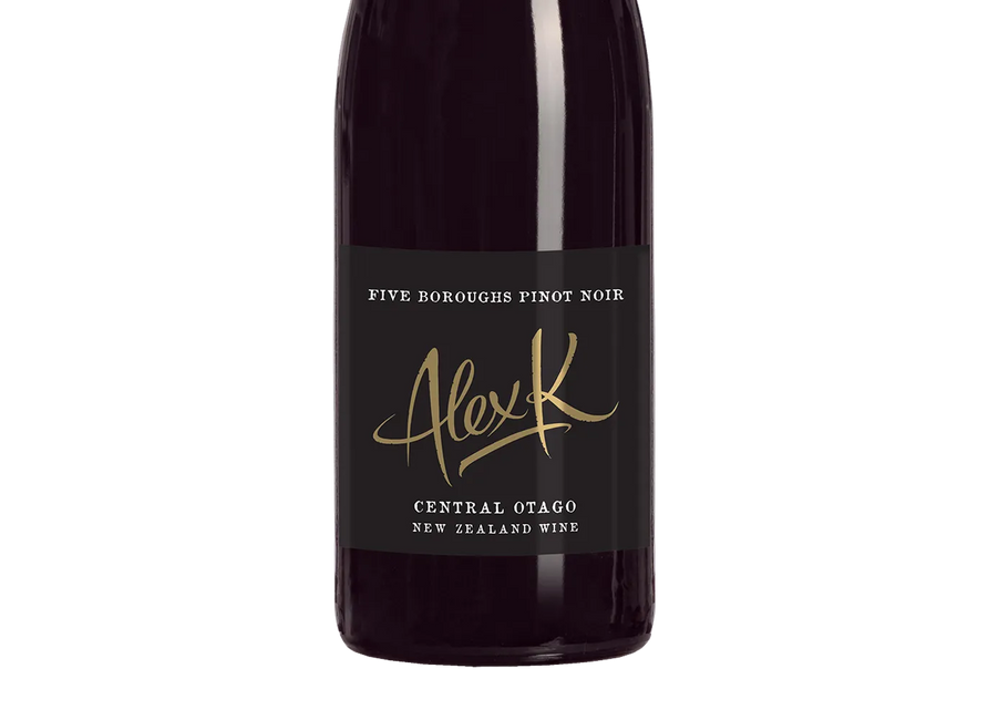 Alex K Five Boroughs Central Otago Pinot Noir 2016 (Export label by Kalex Wines) - Pinot Noir - Black Market