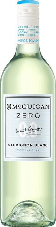 McGuigan ZERO Alcohol Free Sauvignon Blanc NV (Australia) - Sauvignon Blanc - Black Market