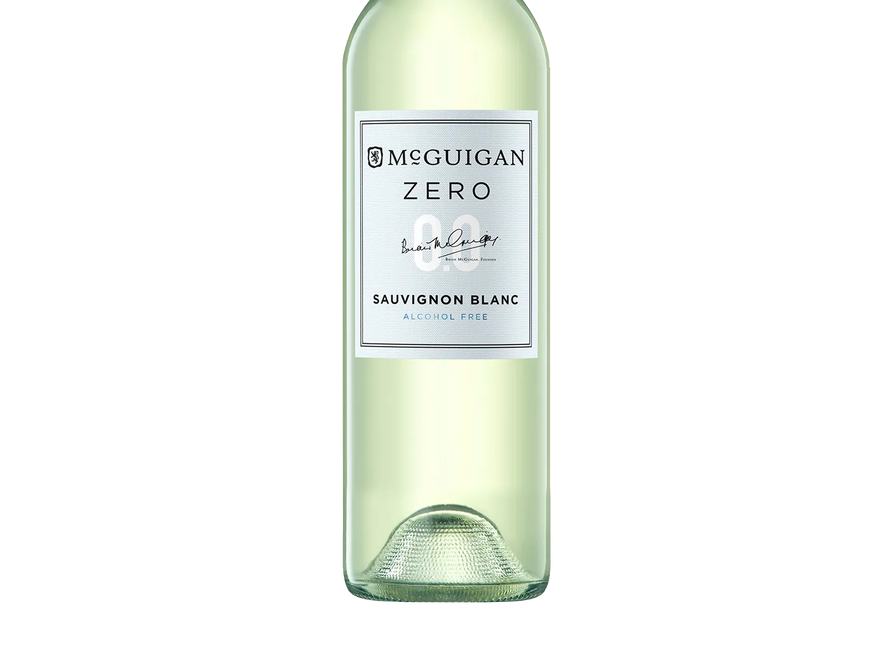 McGuigan ZERO Alcohol Free Sauvignon Blanc NV (Australia) - Sauvignon Blanc - Black Market