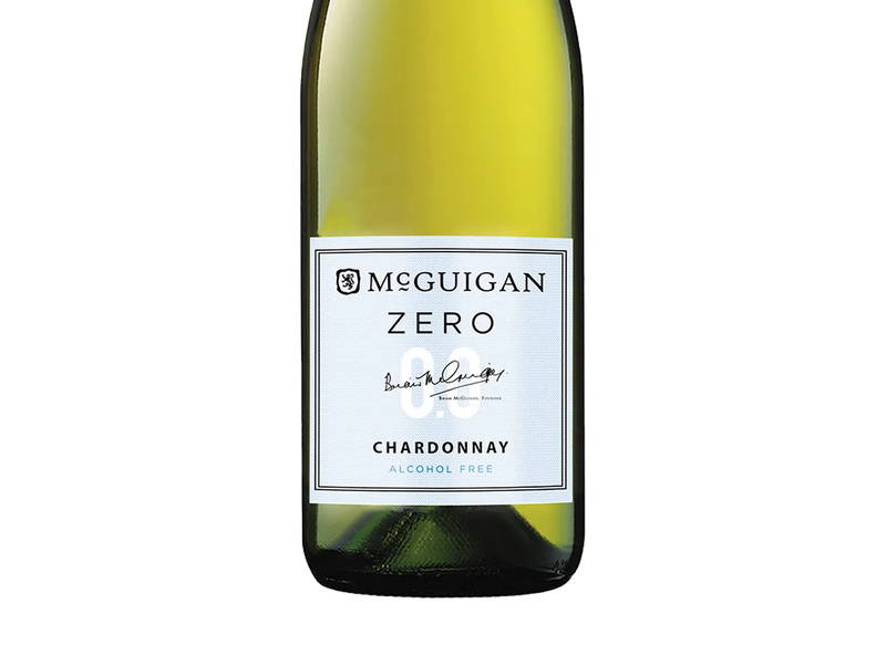 McGuigan ZERO Alcohol Free Chardonnay NV (Australia) - Chardonnay - Black Market
